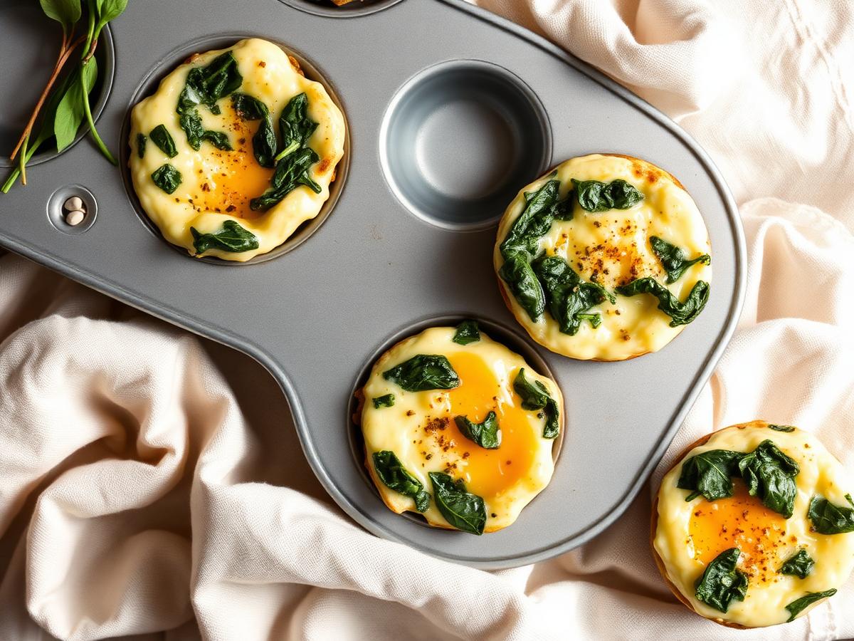 Cottage Cheese Egg Muffins