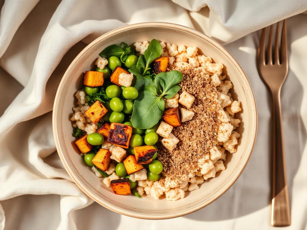 Flax and Soy Hormone Support Bowl