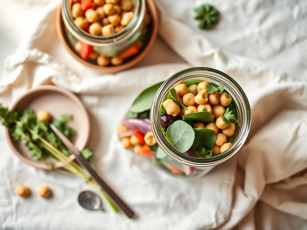 Rainbow Lunch Jar