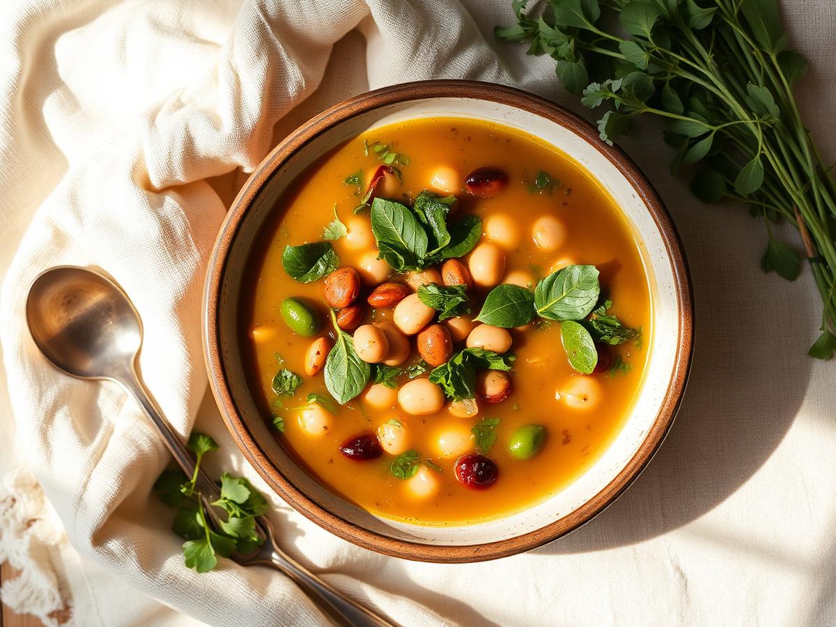 Seven-Day Gut Reset Soup